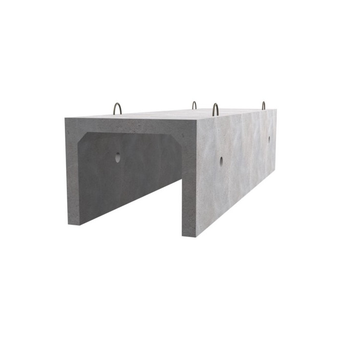 Железобетонный лоток ЛК 75.360.150-8